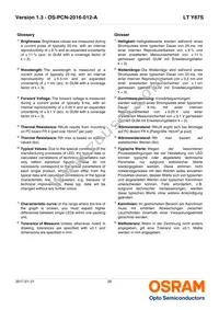 LT Y87S-Q2S1-35-Z Datasheet Page 20