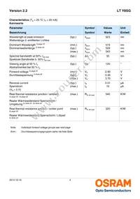 LT Y8SG-V2AB-36-1-20-R18-Z Datasheet Page 4