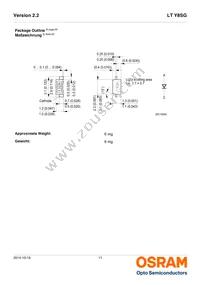 LT Y8SG-V2AB-36-1-20-R18-Z Datasheet Page 11