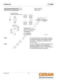 LT Y8SG-V2AB-36-1-20-R18-Z Datasheet Page 12