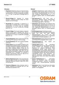 LT Y8SG-V2AB-36-1-20-R18-Z Datasheet Page 20