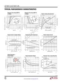 LT1011AMJ8 Datasheet Page 6