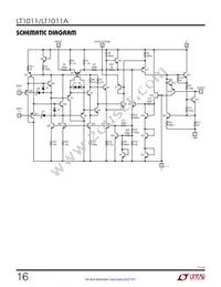 LT1011AMJ8 Datasheet Page 16