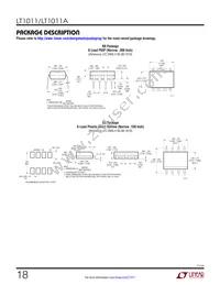 LT1011AMJ8 Datasheet Page 18