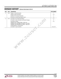 LT1011AMJ8 Datasheet Page 19