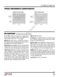 LT1039CN/R Datasheet Page 5