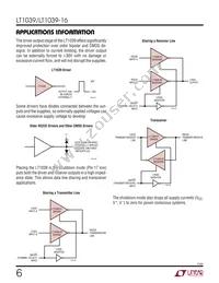 LT1039CN/R Datasheet Page 6