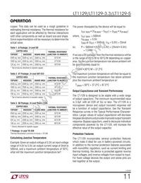 LT1129MPST-3.3 Datasheet Page 11