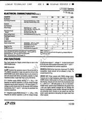 LT1132CN Datasheet Page 5