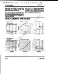 LT1132CN Datasheet Page 6