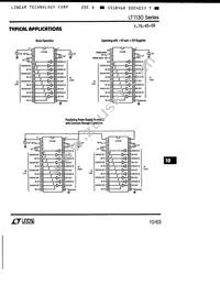 LT1132CN Datasheet Page 9