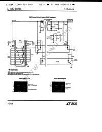 LT1132CN Datasheet Page 10