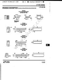 LT1132CN Datasheet Page 11