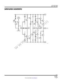 LT1210CR Datasheet Page 15