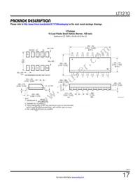 LT1210CR Datasheet Page 17