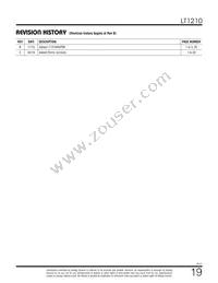 LT1210CR Datasheet Page 19