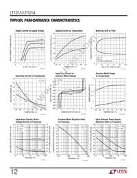 LT1213MJ8 Datasheet Page 12