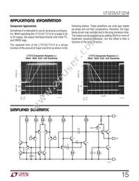 LT1213MJ8 Datasheet Page 15