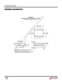 LT1213MJ8 Datasheet Page 18