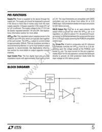 LT1312CS8 Datasheet Page 5