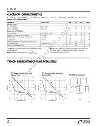 LT1508IN Datasheet Page 4