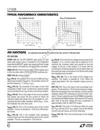 LT1508IN Datasheet Page 6