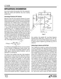 LT1508IN Datasheet Page 10