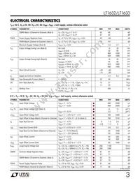 LT1632IS8 Datasheet Page 3