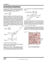 LT1997HDF-1#TRPBF Datasheet Page 22