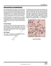LT1997HDF-1#TRPBF Datasheet Page 23