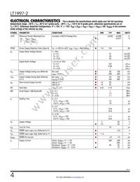 LT1997HDF-2#TRPBF Datasheet Page 4