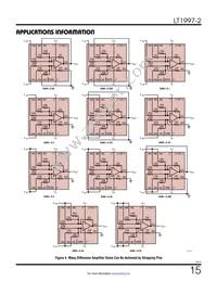 LT1997HDF-2#TRPBF Datasheet Page 15