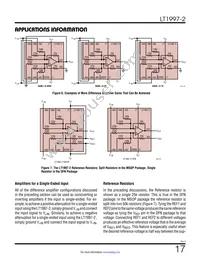 LT1997HDF-2#TRPBF Datasheet Page 17