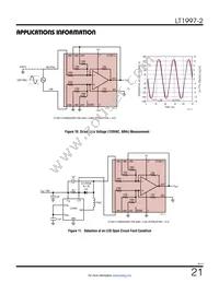 LT1997HDF-2#TRPBF Datasheet Page 21