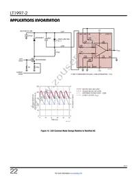 LT1997HDF-2#TRPBF Datasheet Page 22