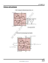 LT1997HDF-2#TRPBF Datasheet Page 23