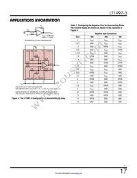 LT1997HDF-3#TRPBF Datasheet Page 17