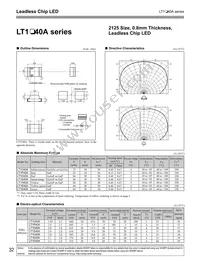 LT1E40A Datasheet Cover