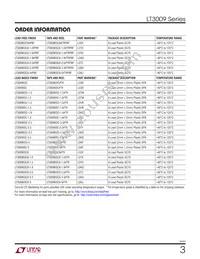 LT3009ESC8-5 Datasheet Page 3