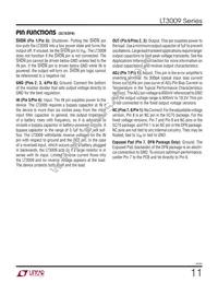 LT3009ESC8-5 Datasheet Page 11