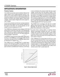 LT3009ESC8-5 Datasheet Page 16