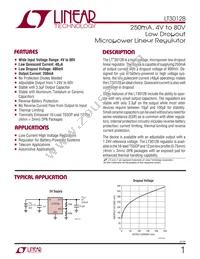 LT3012BEDE Datasheet Cover