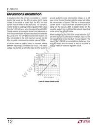 LT3012BEDE Datasheet Page 12