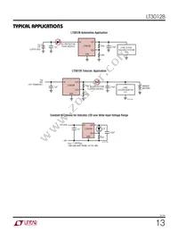 LT3012BEDE Datasheet Page 13