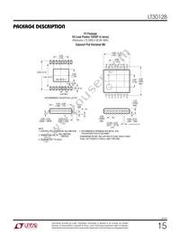 LT3012BEDE Datasheet Page 15