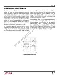 LT3013EDE Datasheet Page 17