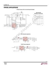 LT3013EDE Datasheet Page 18