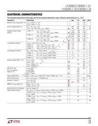 LT3020IDD Datasheet Page 3