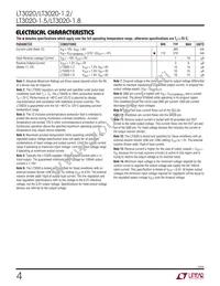 LT3020IDD Datasheet Page 4