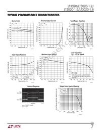 LT3020IDD Datasheet Page 7